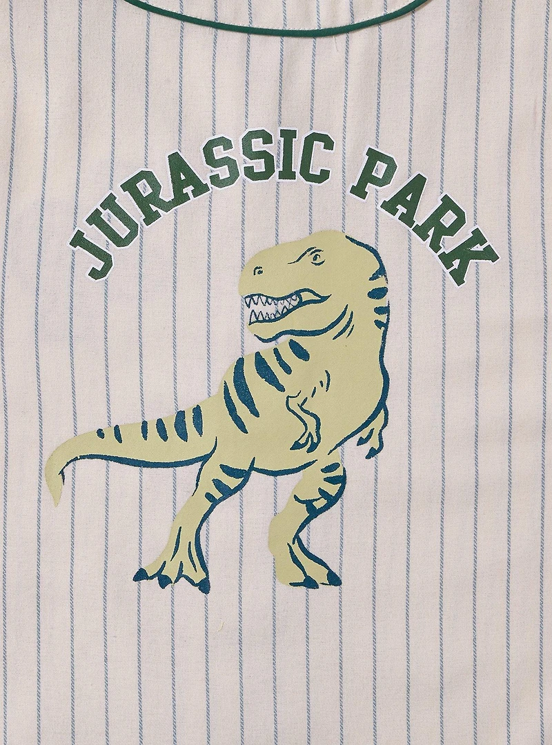 Jurassic Park Dinosaur Toddler Baseball Jersey — BoxLunch Exclusive