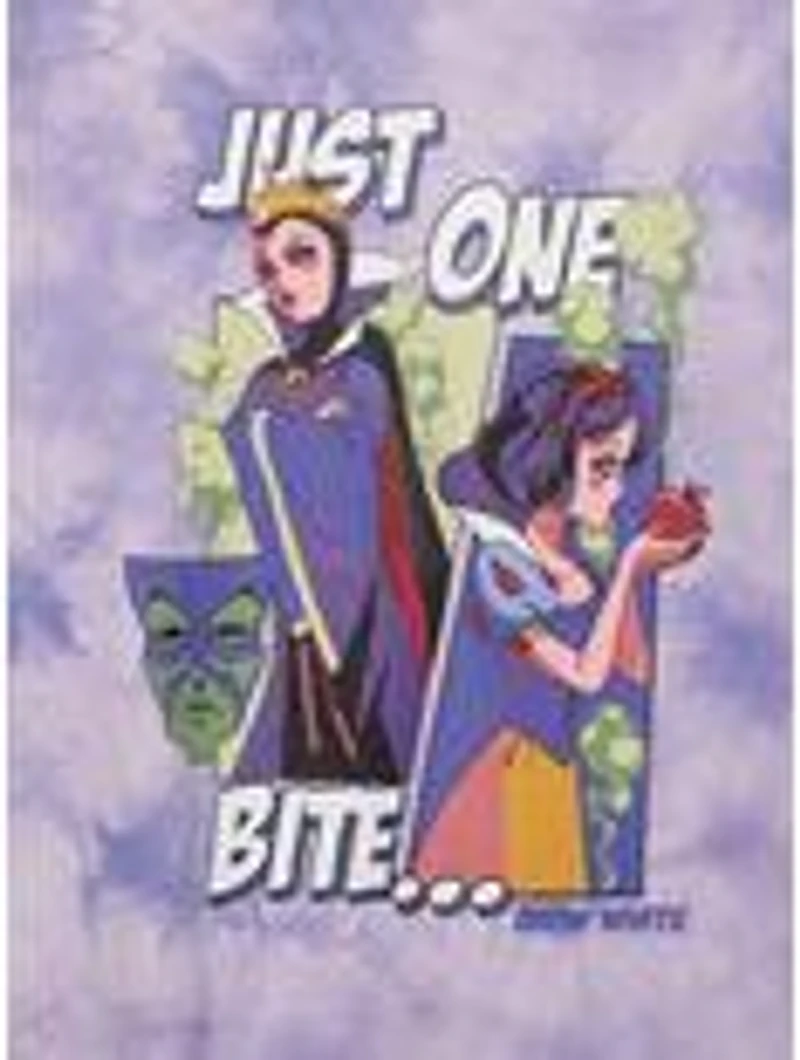 Disney Snow White and the Seven Dwarfs & Evil Queen Tie Dye Youth T-Shirt