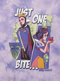 Disney Snow White and the Seven Dwarfs & Evil Queen Tie Dye Youth T-Shirt