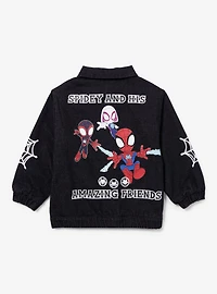 Marvel Spidey and His Amazing Friends Toddler Denim Jacket - BoxLunch Exclusive