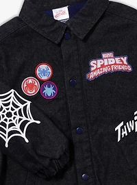 Marvel Spidey and His Amazing Friends Toddler Denim Jacket - BoxLunch Exclusive