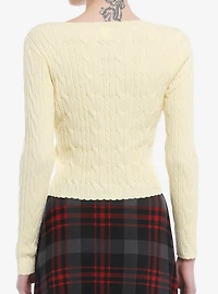 Sweet Society Can't Frolic With Us Deer Girls Long-Sleeve Sweater