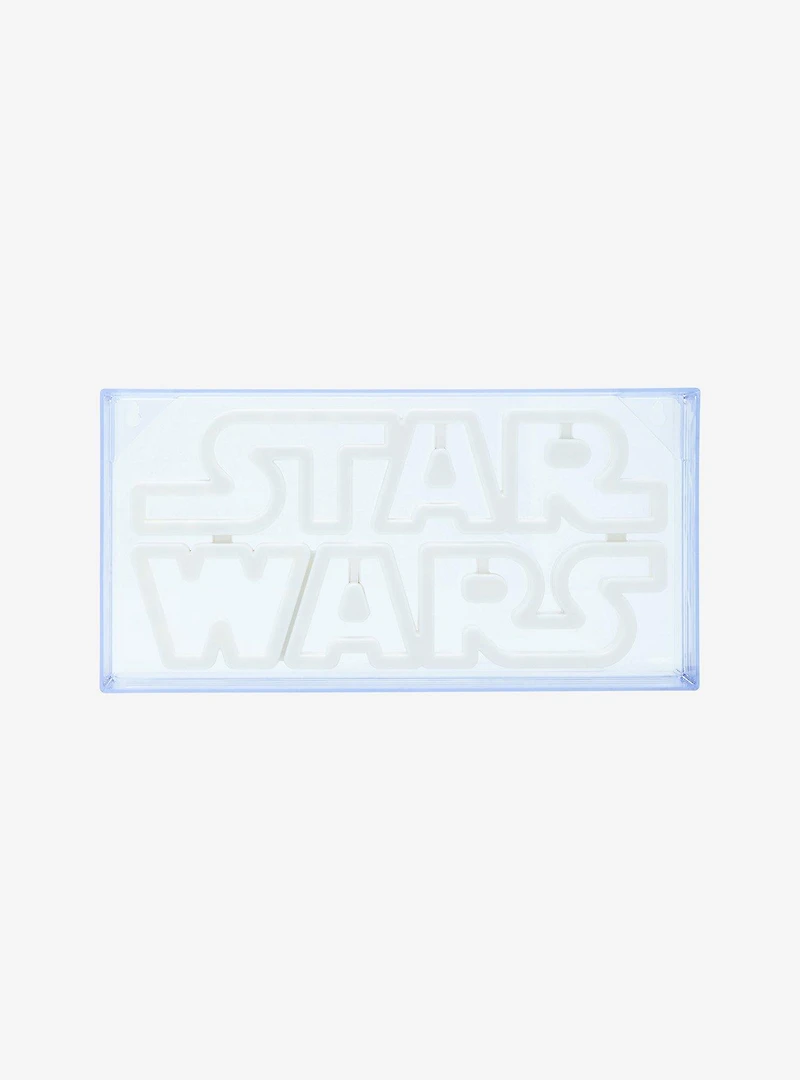 Star Wars Title Lettering LED Neon Lamp