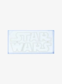 Star Wars Title Lettering LED Neon Lamp