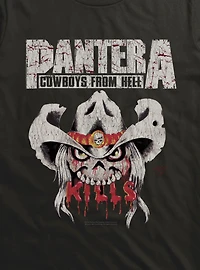 Pantera Cowboys From Hell Kills T-Shirt