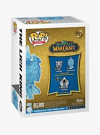 Funko Pop! Games World of Warcraft The Lich King Vinyl Figure