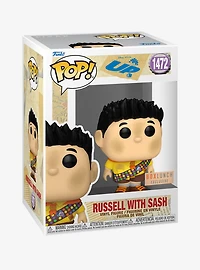 Funko Pop! Disney Pixar Up Russell with Sash Vinyl Figure — BoxLunch Exclusive