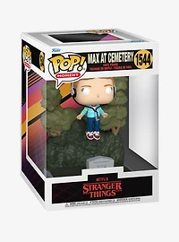Funko Pop! Moment Stranger Things Max at Cemetery  Vinyl Figure