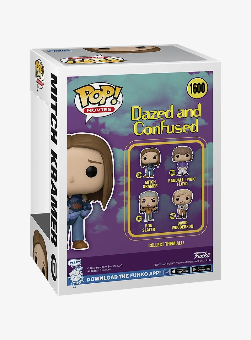 Funko Pop! Movies Dazed and Confused Mitch Kramer Vinyl Figure
