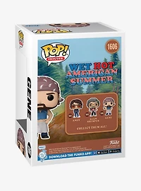 Funko Pop! Movies Wet Hot American Summer Gene Vinyl Figure