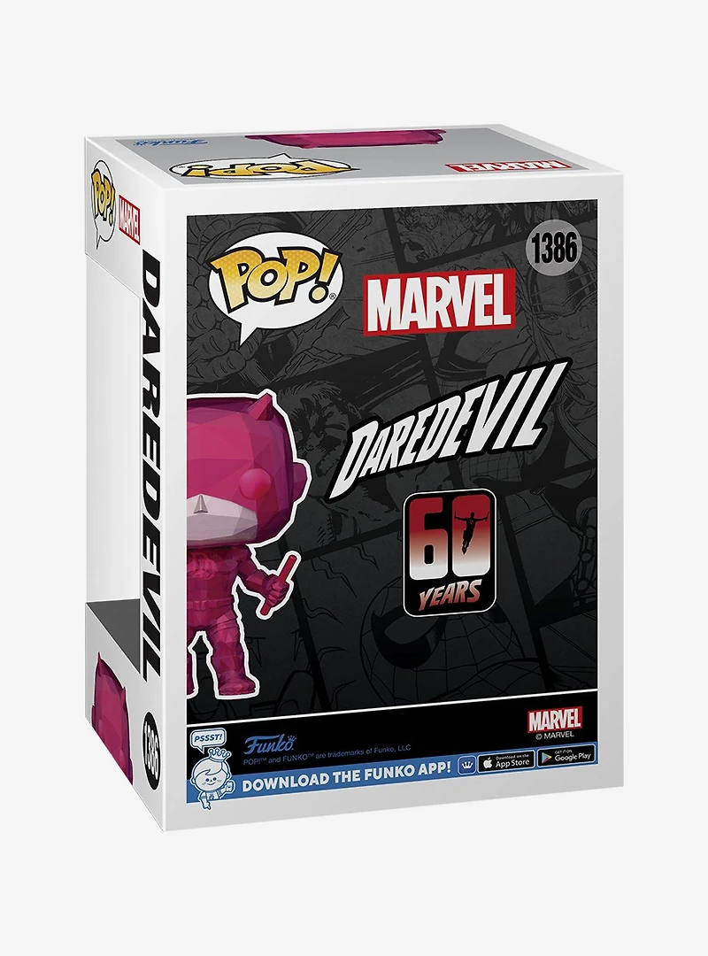 Funko Pop! Marvel Daredevil 60th Anniversary Daredevil Vinyl Figure
