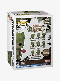 Funko Pop! Marvel 85th Anniversary We Are Groot Groot as Scarlet Witch Vinyl Bobblehead Figure
