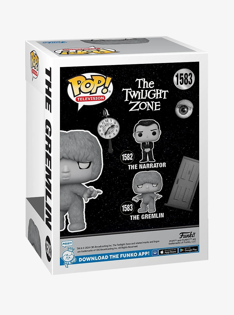 Funko Pop! Television The Twilight Zone The Gremlin Vinyl Figure