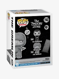 Funko Pop! Television The Twilight Zone The Gremlin Vinyl Figure