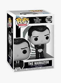 Funko Pop! Television The Twilight Zone The Narrator Vinyl Figure