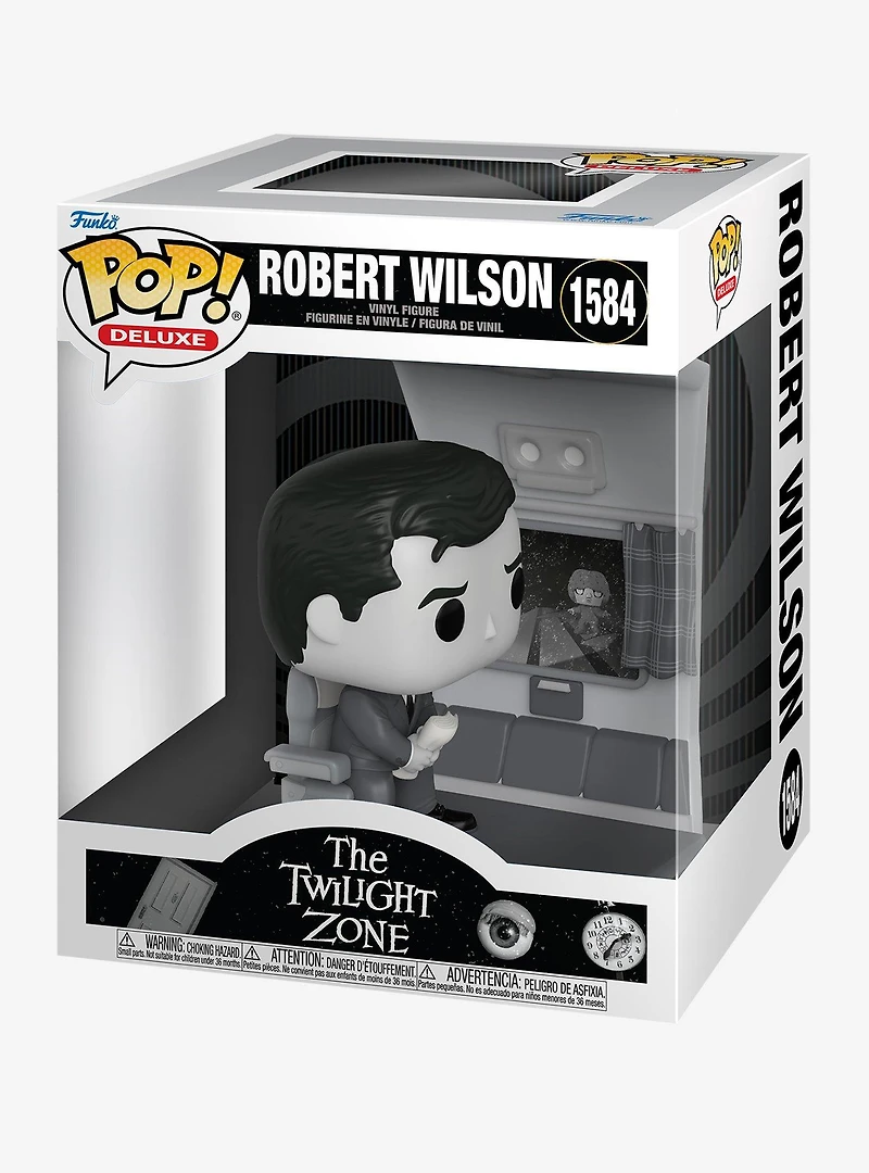Funko Pop! Television The Twilight Zone Robert Wilson Vinyl Figure