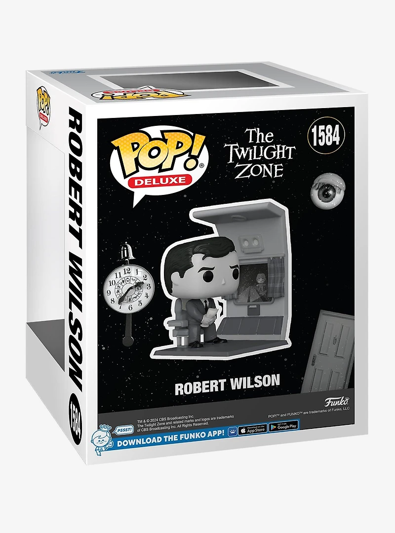 Funko Pop! Television The Twilight Zone Robert Wilson Vinyl Figure