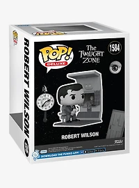 Funko Pop! Television The Twilight Zone Robert Wilson Vinyl Figure