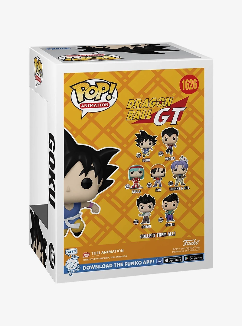 Funko Pop! Animation Dragon Ball GT Goku Vinyl Figure