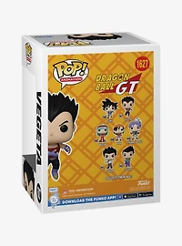 Funko Pop! Animation Dragon Ball GT Vegeta Vinyl Figure