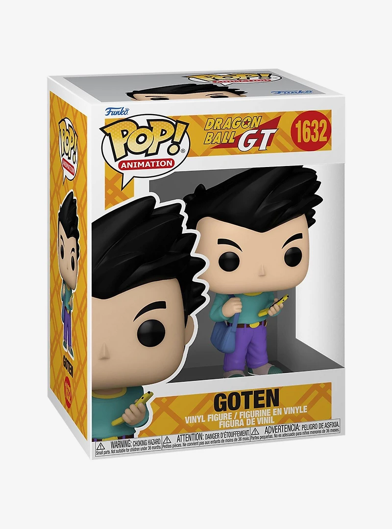 Funko Pop! Animation Dragon Ball GT Goten Vinyl Figure