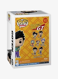 Funko Pop! Animation Dragon Ball GT Goten Vinyl Figure