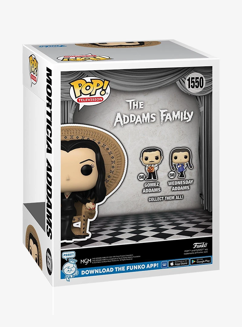 Funko Pop! Television The Addams Family Morticia Addams Vinyl Figure