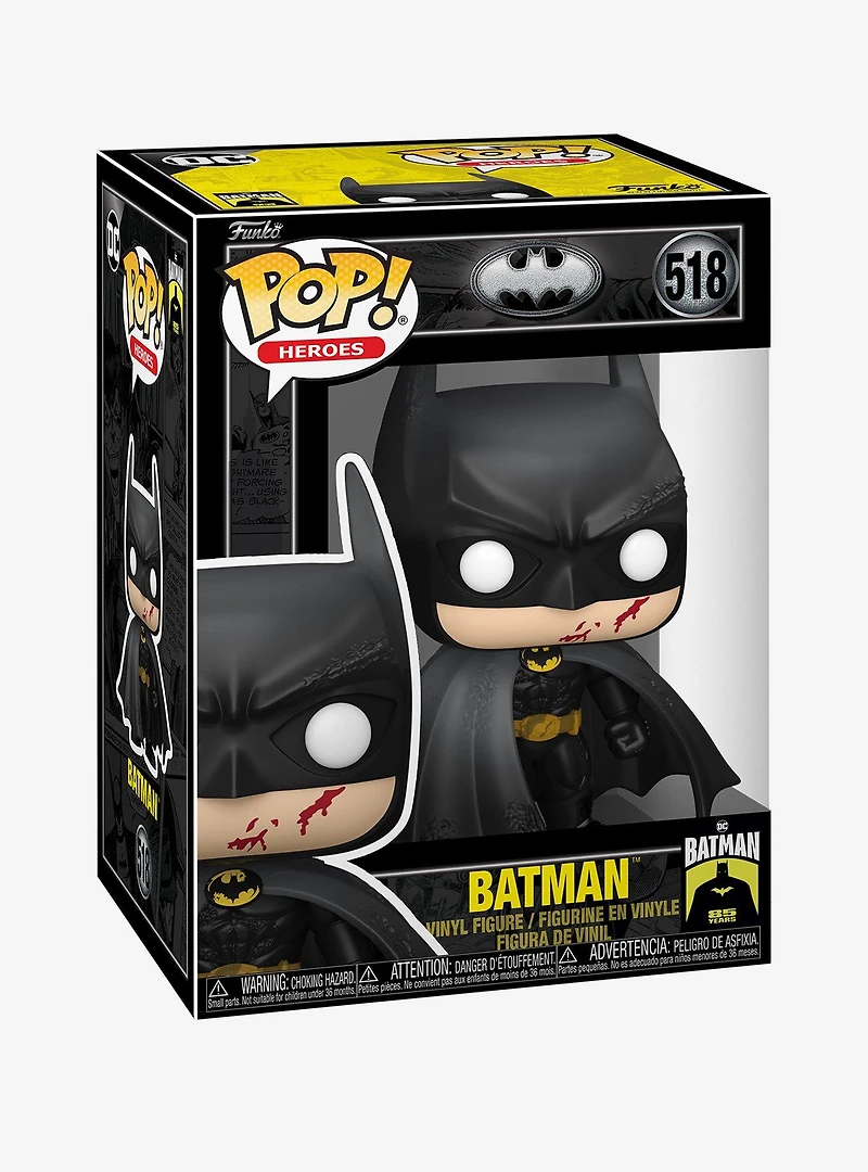 Funko Pop! Heroes DC Comics Batman (1989) Batman Vinyl Figure