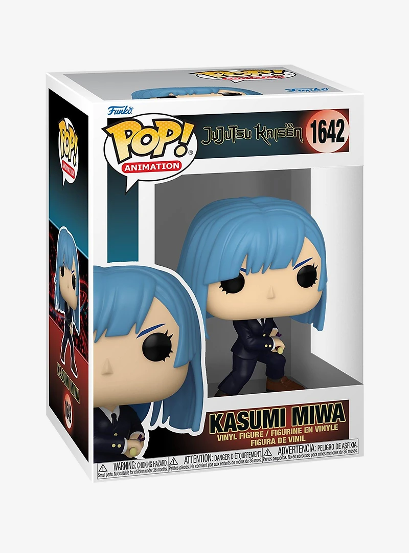 Funko Pop! Animation Jujutsu Kaisen Kasumi Miwa Vinyl Figure