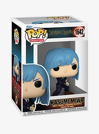 Funko Pop! Animation Jujutsu Kaisen Kasumi Miwa Vinyl Figure