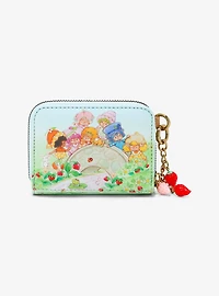 Strawberry Shortcake Characters Mini Zipper Wallet