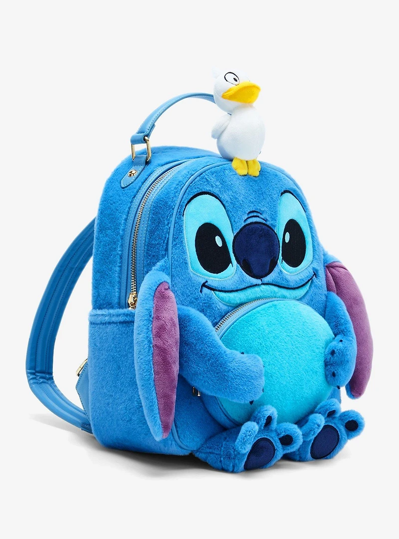 Our Universe Disney Lilo & Stitch Duckling Plush Mini Backpack — BoxLunch Exclusive