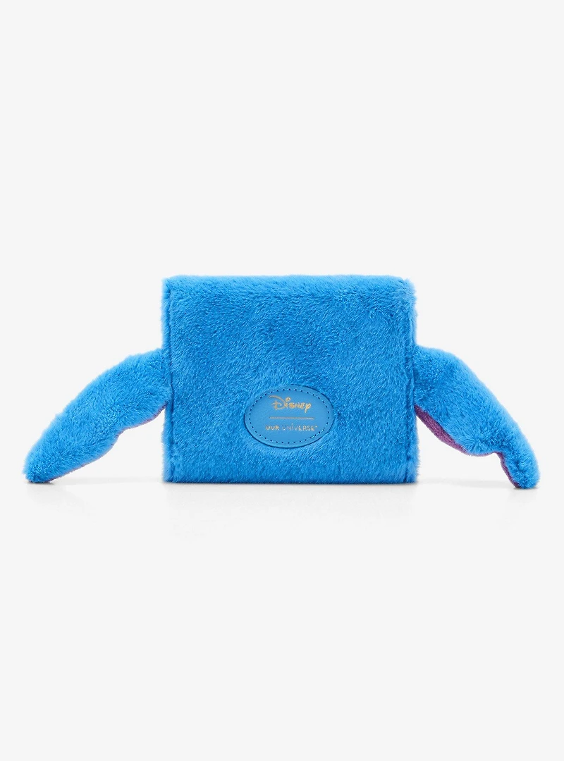 Our Universe Disney Lilo & Stitch Plush Figural Wallet — BoxLunch Exclusive