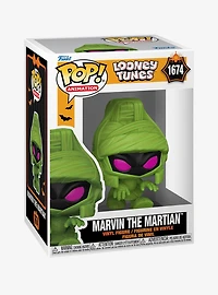 Funko Pop! Animation Warner Bros. Looney Tunes Marvin the Martian Mummy Costume Vinyl Figure