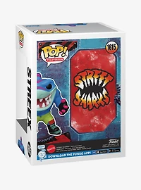 Funko Pop! Television Street Sharks Streex Vinyl Figure
