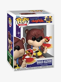 Funko Pop! Games Banjo-Kazooie Vinyl Figure