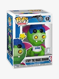 Funko Pop! NBA Mascots Orlando Magic Stuff the Magic Dragon Vinyl Figure