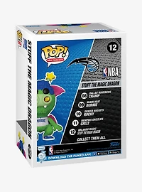 Funko Pop! NBA Mascots Orlando Magic Stuff the Magic Dragon Vinyl Figure