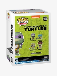 Funko Pop! Movies Nickelodeon Teenage Mutant Ninja Turtles Donatello Vinyl Figure