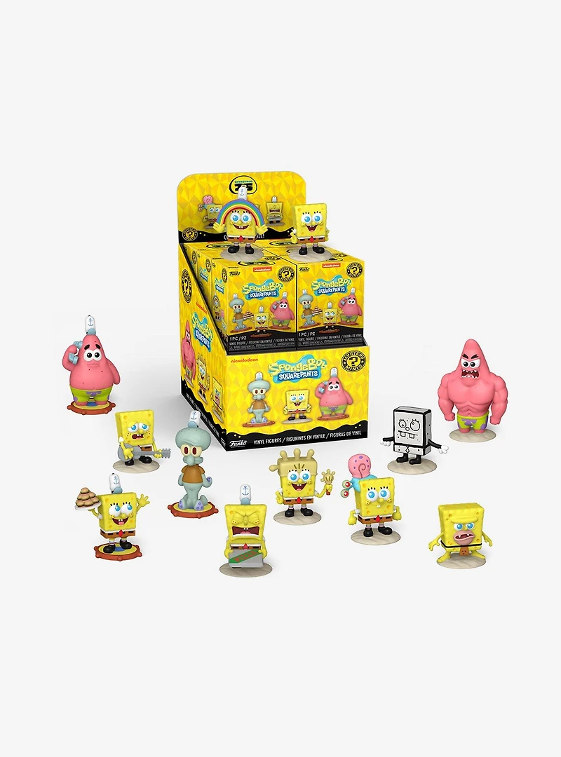 Funko Mystery Minis SpongeBob SquarePants Characters Blind Box Figure