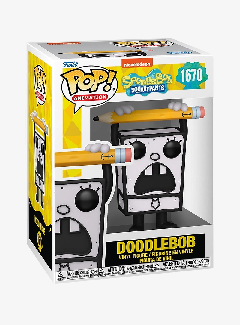 Funko Pop! Animation SpongeBob SquarePants DoodleBob Vinyl Figure