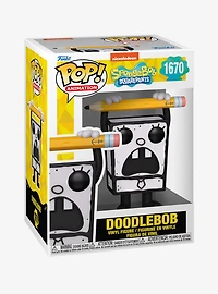 Funko Pop! Animation SpongeBob SquarePants DoodleBob Vinyl Figure