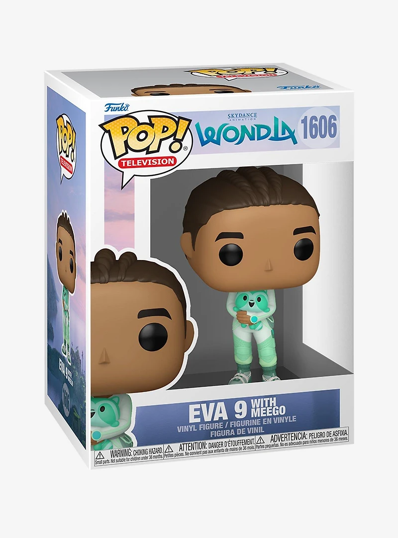 Funko Pop! Television WondLa Eva 9 with Meego Vinyl Figure