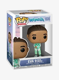 Funko Pop! Television WondLa Eva 9 with Meego Vinyl Figure