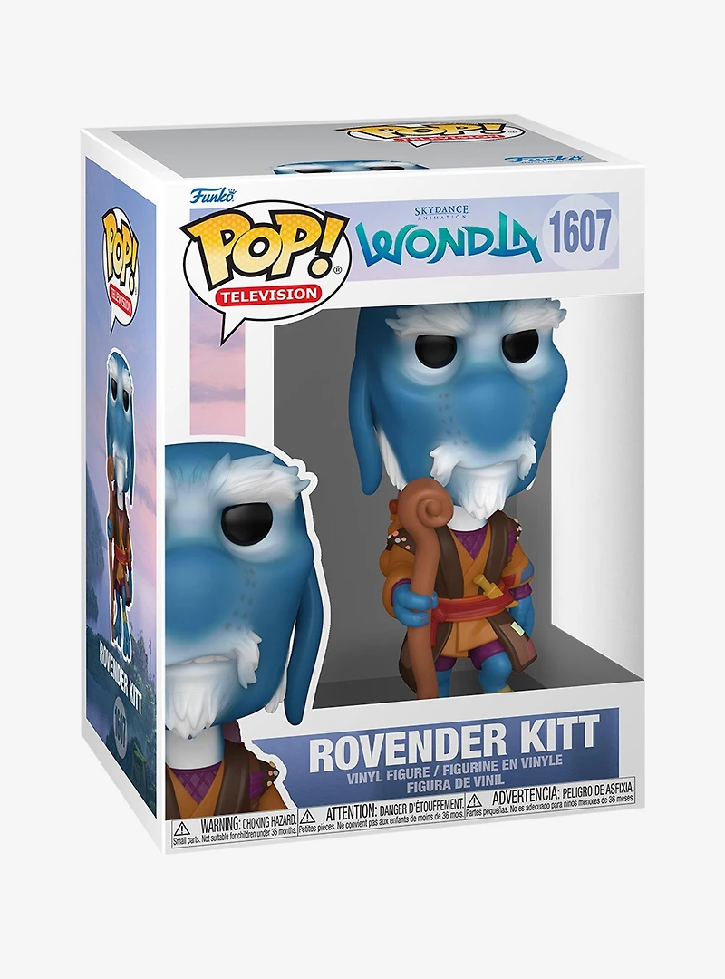 Funko Pop! Television WondLA Rovender Kitt Vinyl Figure