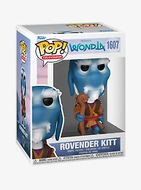 Funko Pop! Television WondLA Rovender Kitt Vinyl Figure