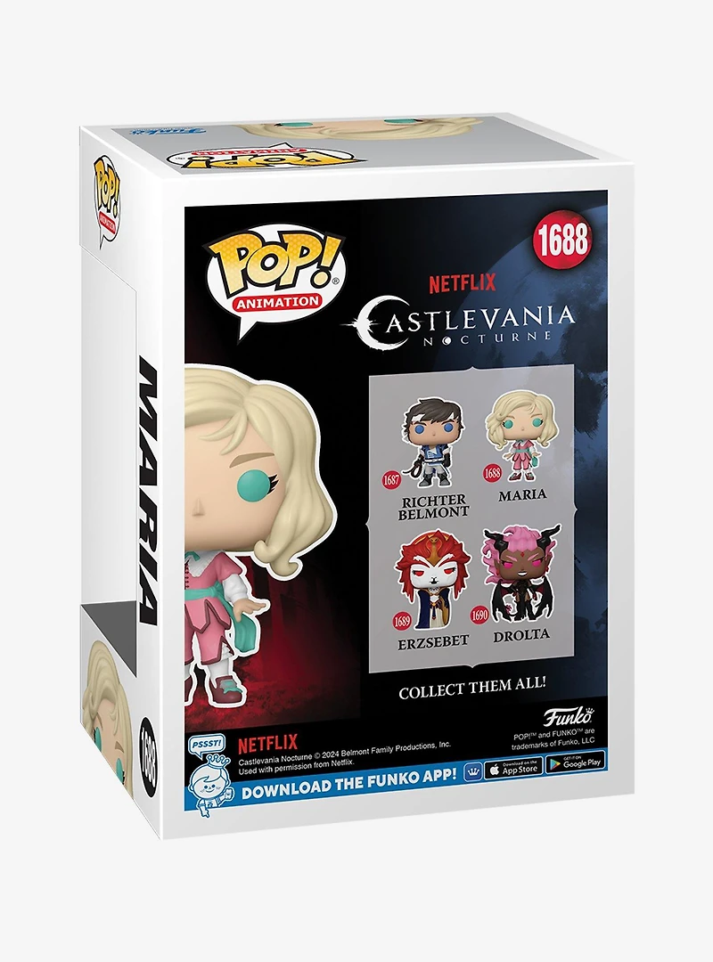 Funko Pop! Animation Castlevania: Nocturne Maria Vinyl Figure