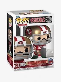 Funko Pop! Football San Francisco 49ers Christian McCaffrey Vinyl Figure