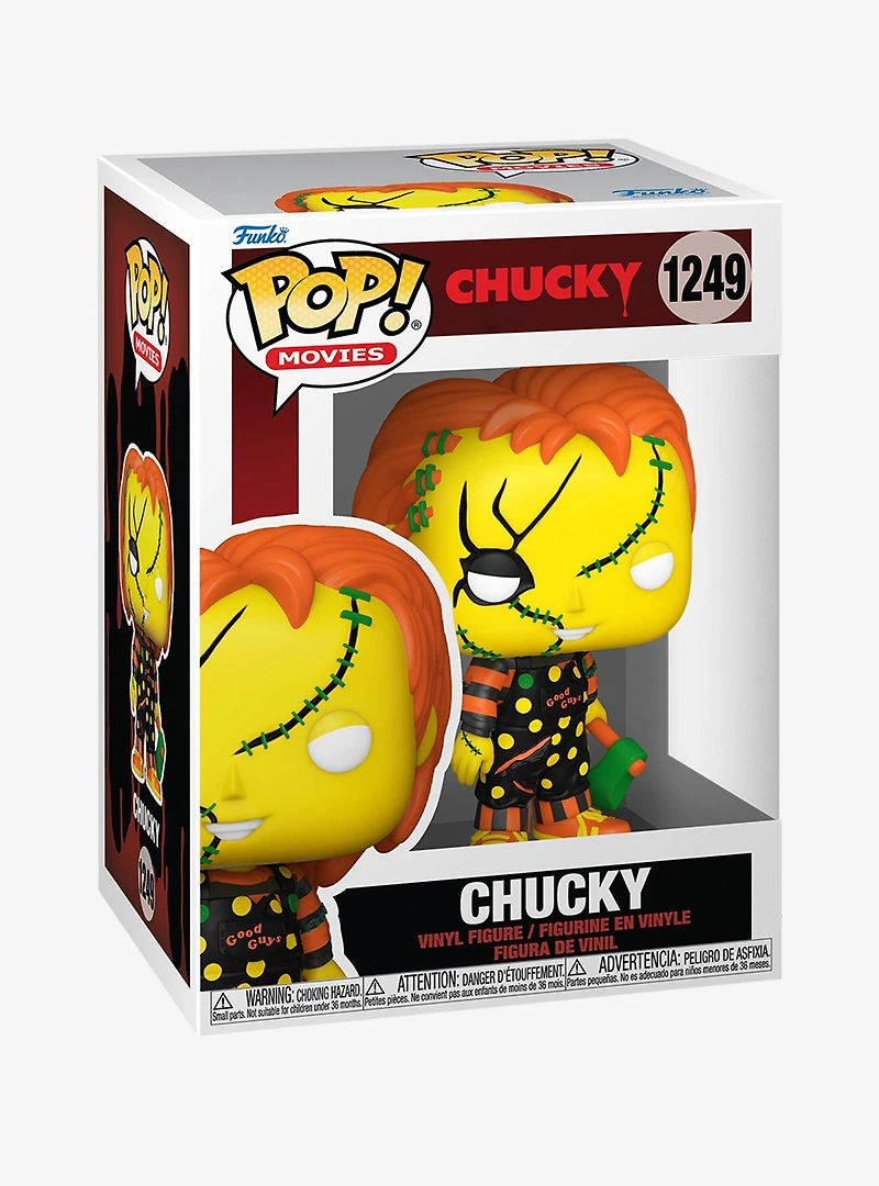 Funko Pop! Movies Child's Play Chucky Vinyl Figure