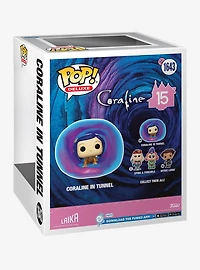 Funko Pop! Deluxe Coraline 15th Anniversary Coraline in Tunnel Vinyl Figure